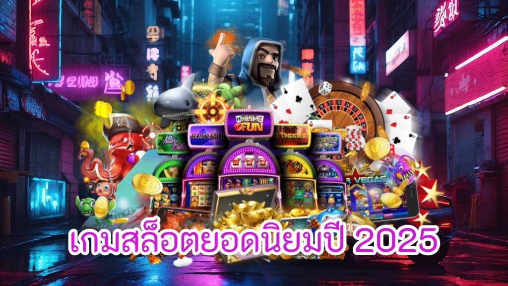 เกมสล็อตยอดนิยมปี 2025